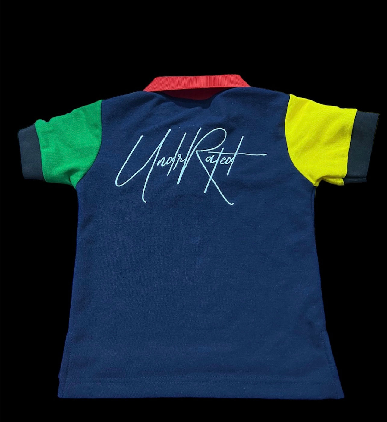 Color Block Polo