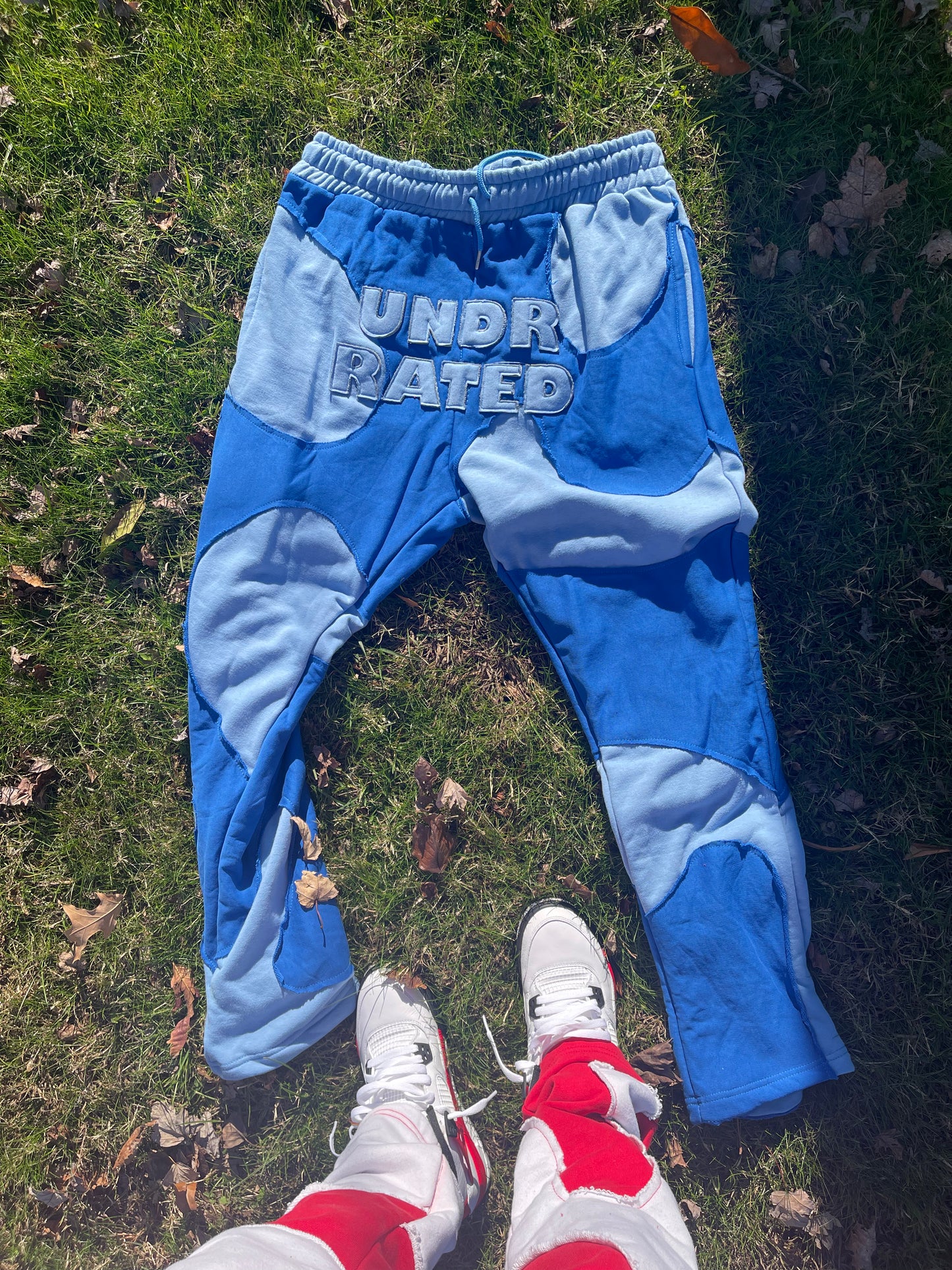 Patch Panel Sweatpants