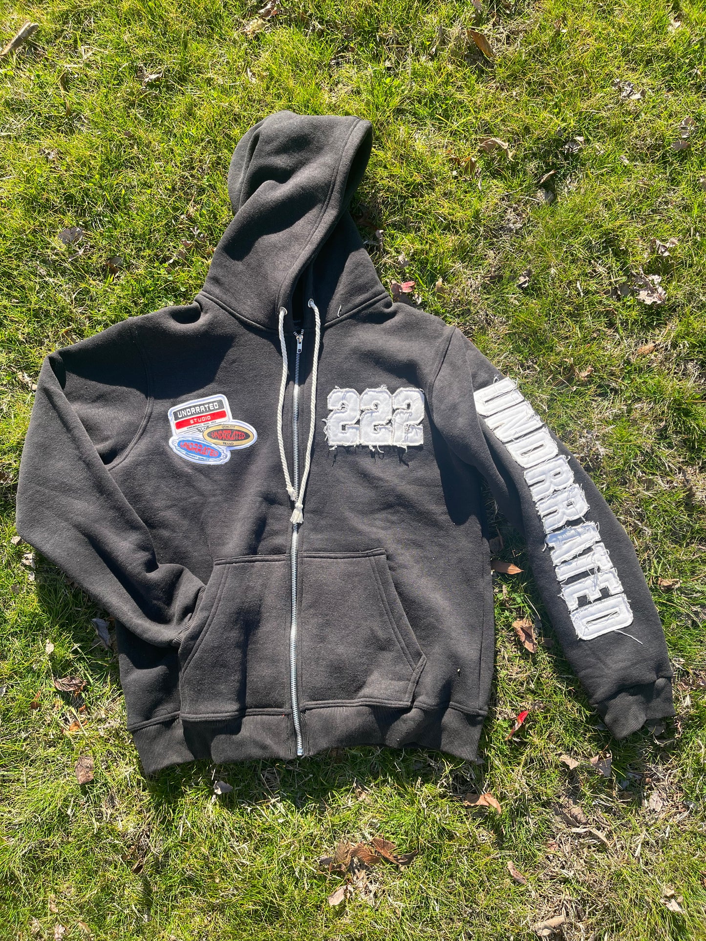 222 * Trust and Patience Hoodie