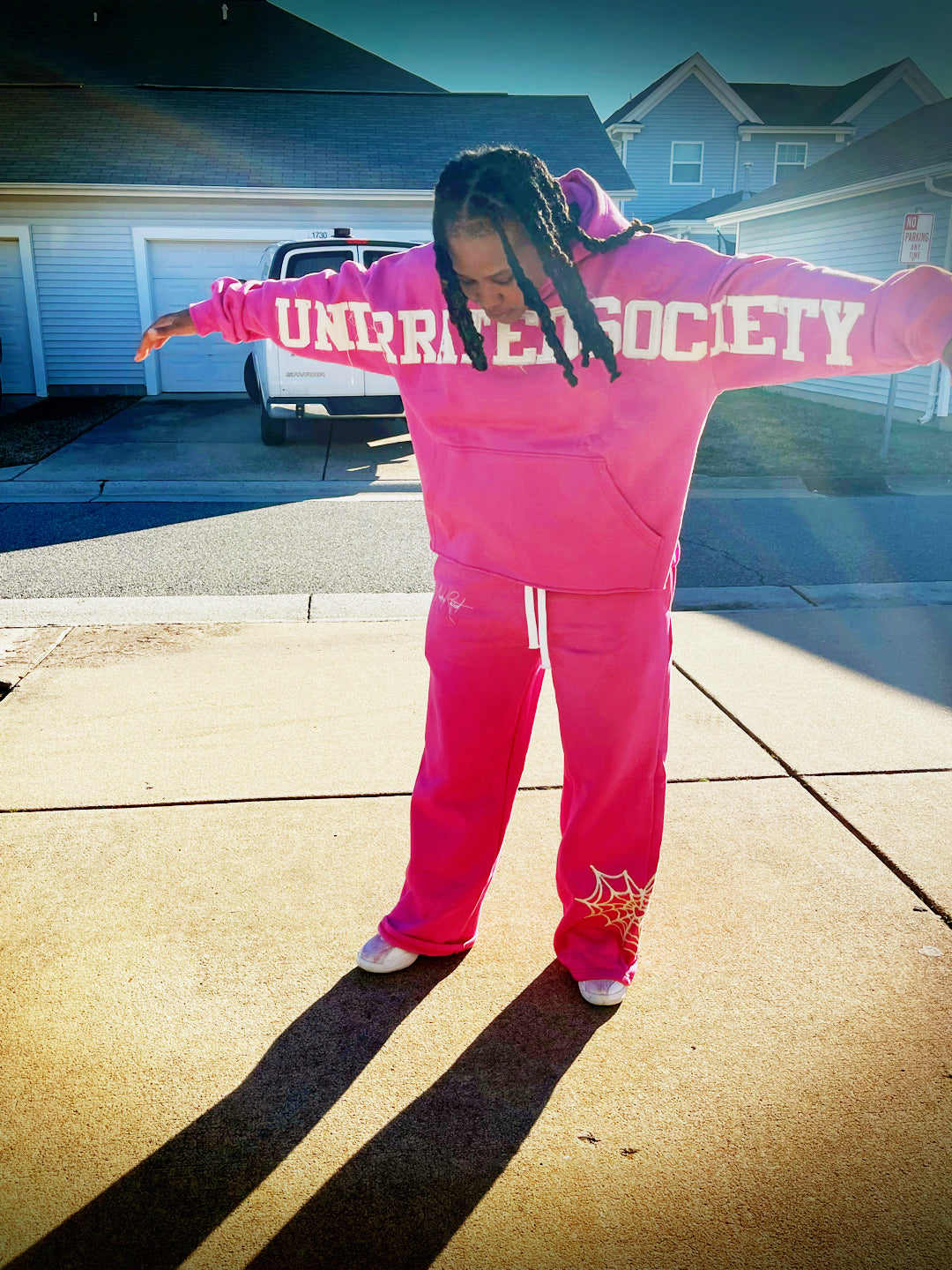 Society OG Oversized Sweatsuit