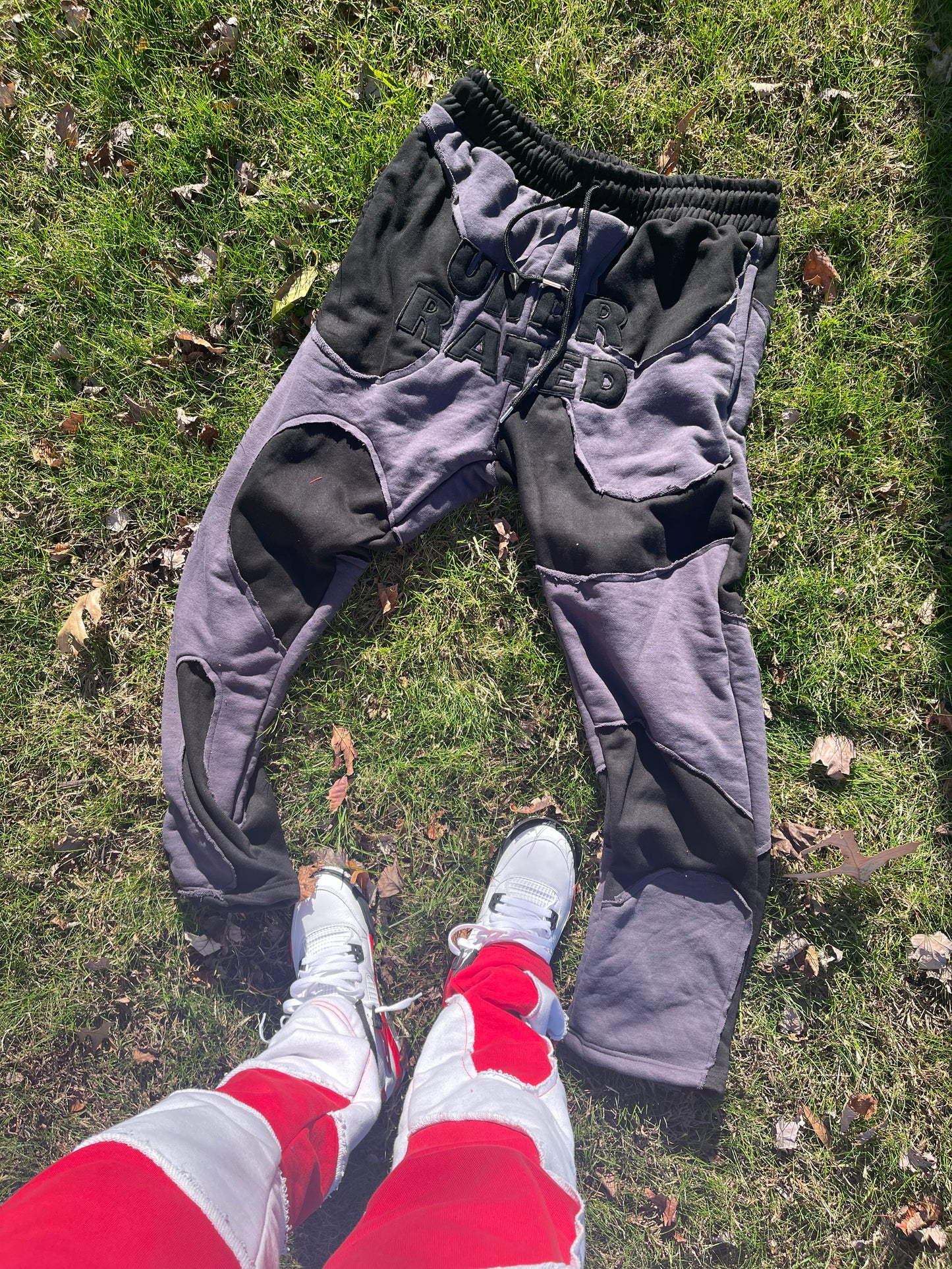 Patch Panel Sweatpants