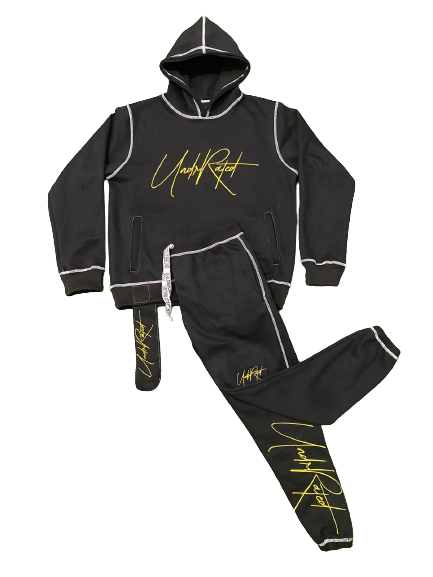 HEAVY WEIGHT OG SWEATSUIT (BLACK)