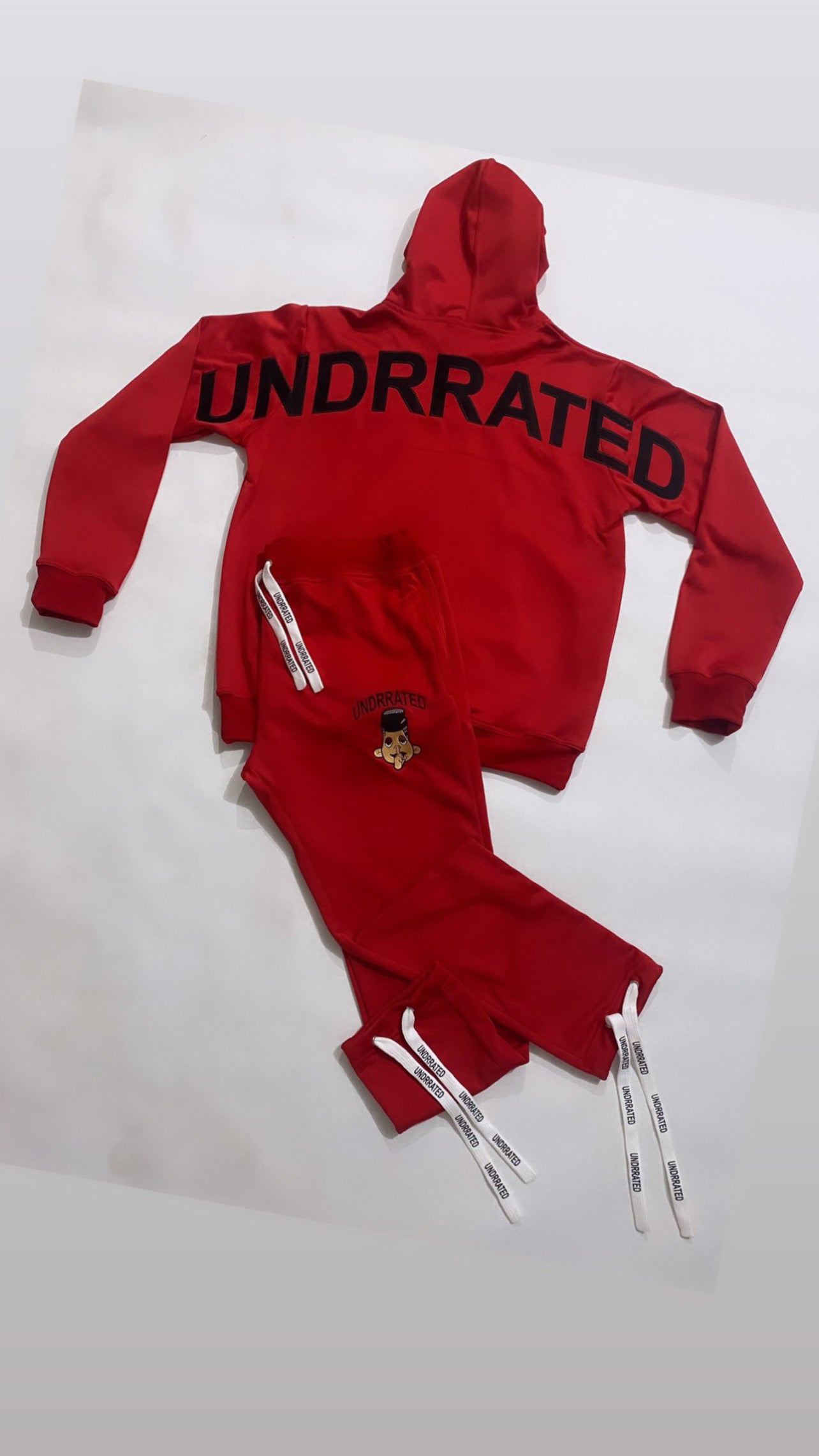OG SWEATSUIT (RED)