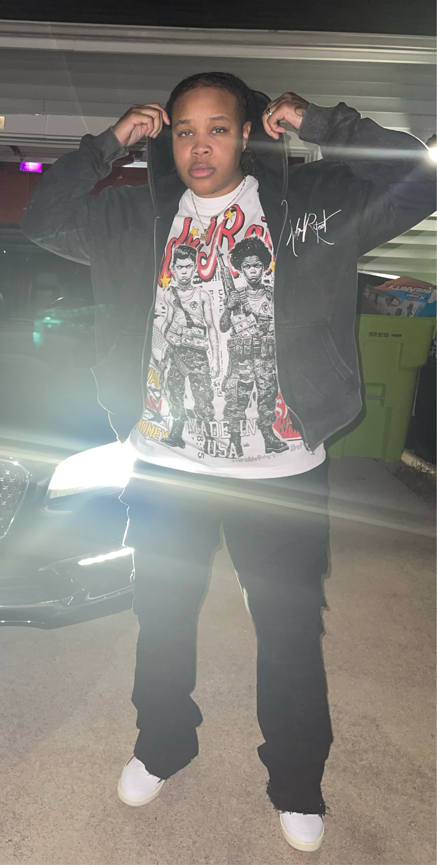 Everything Earned Zip-Up