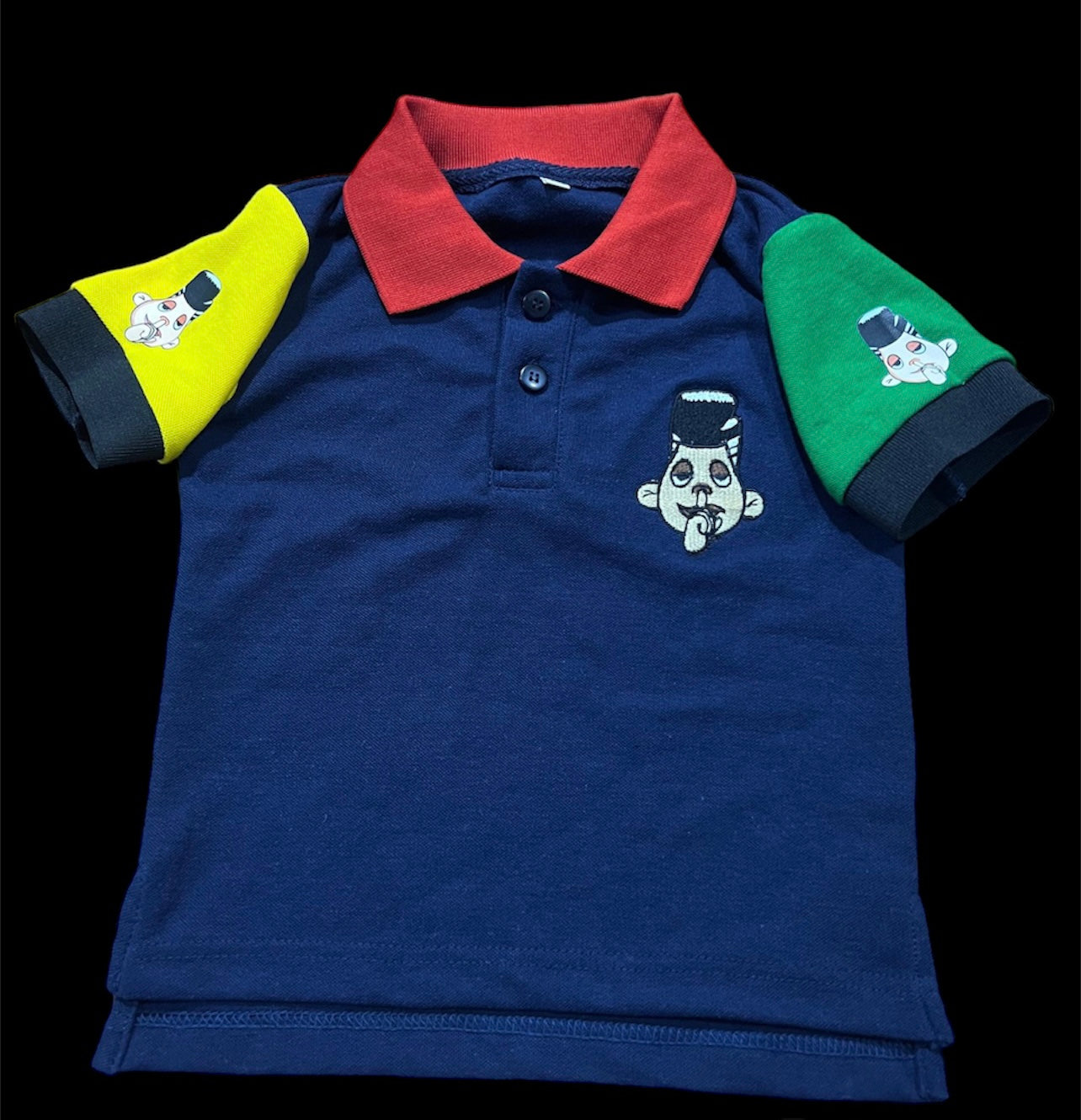 Color Block Polo
