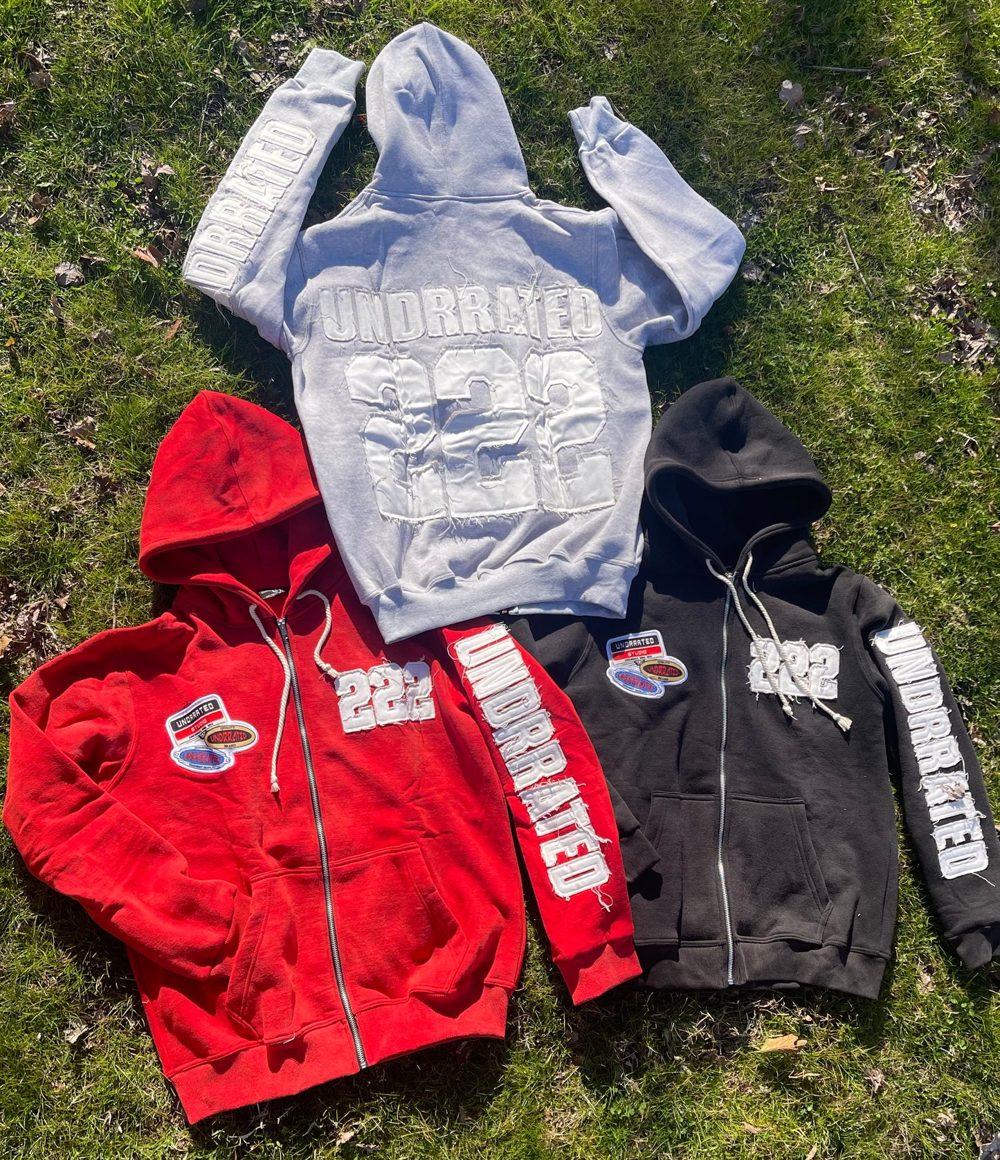 222 * Trust and Patience Hoodie