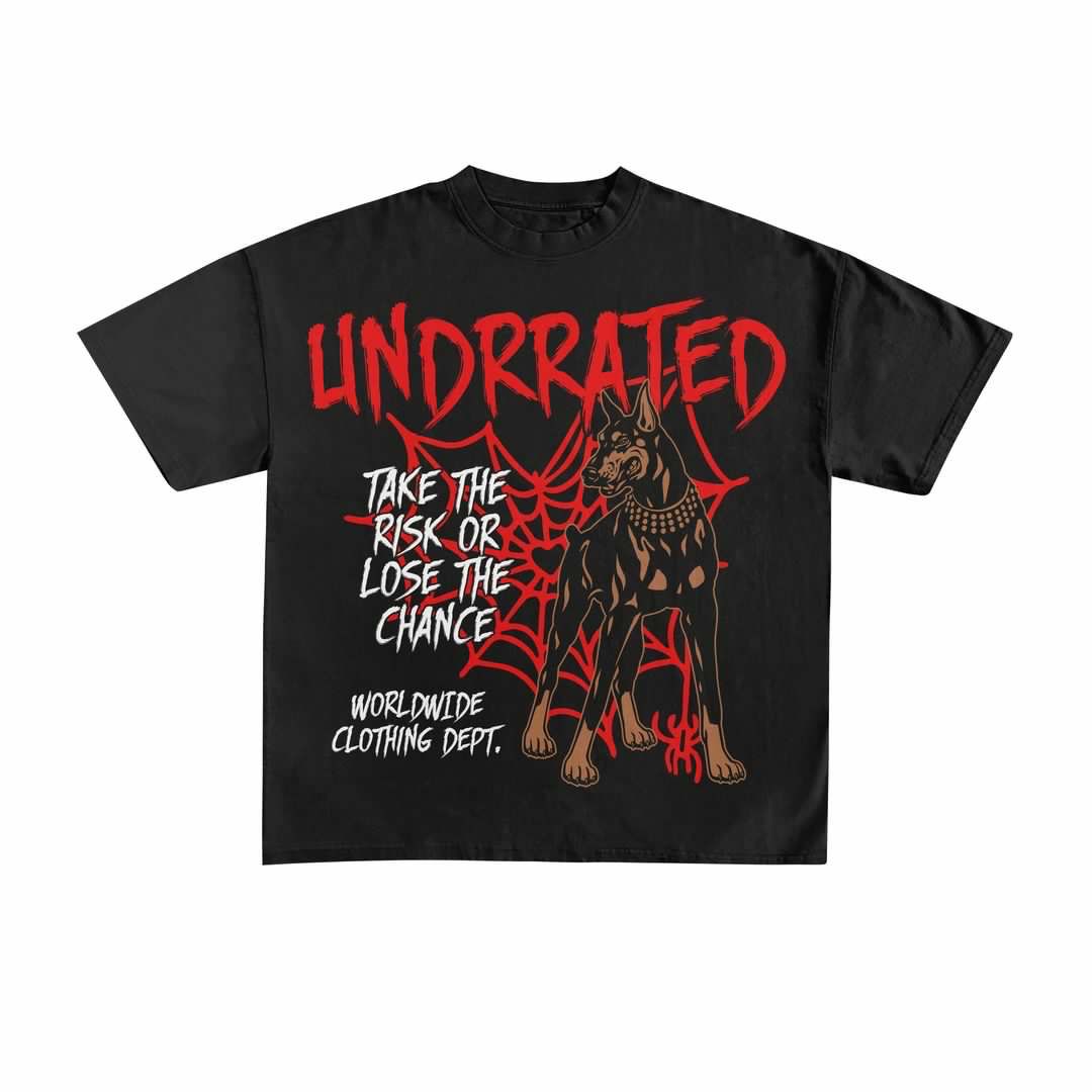 Take the Risk Tee (Black)