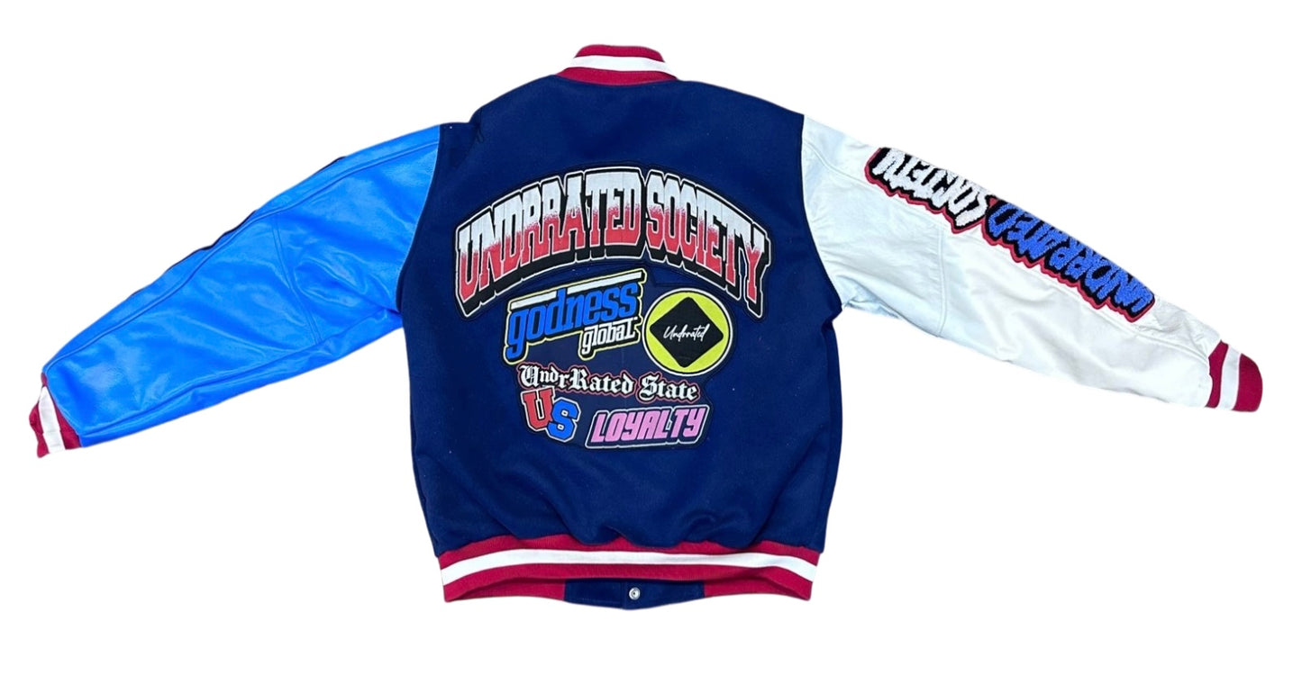 Varsity Letterman Jacket