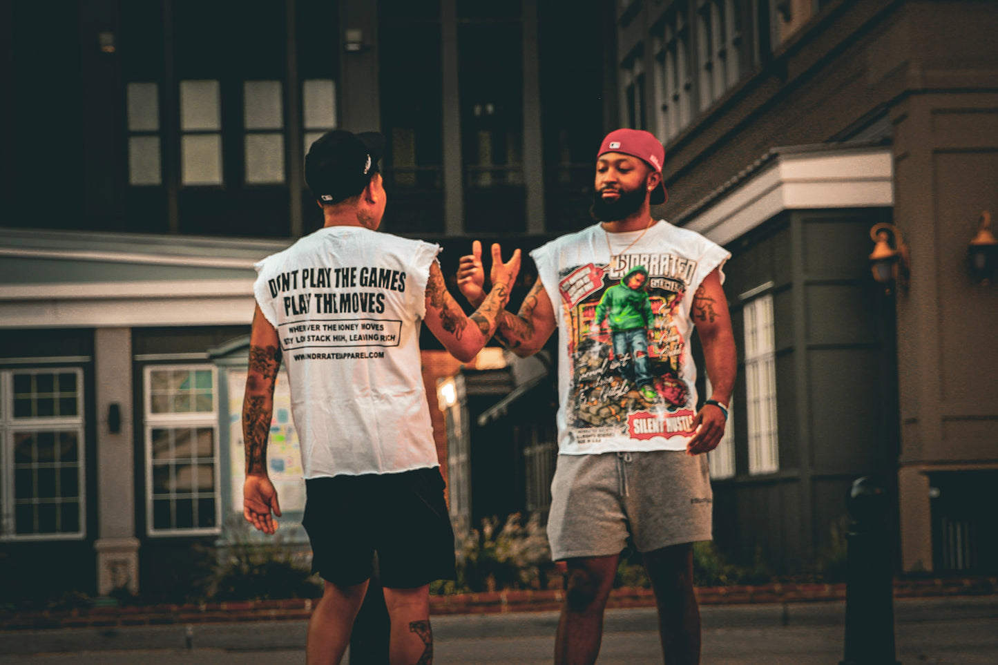 .Boss Sleeveless Tee