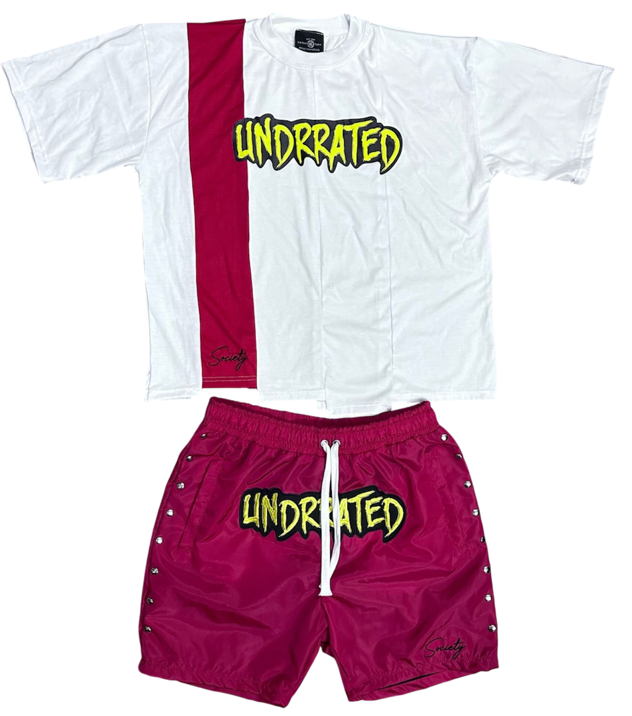 Tee & Snap Short