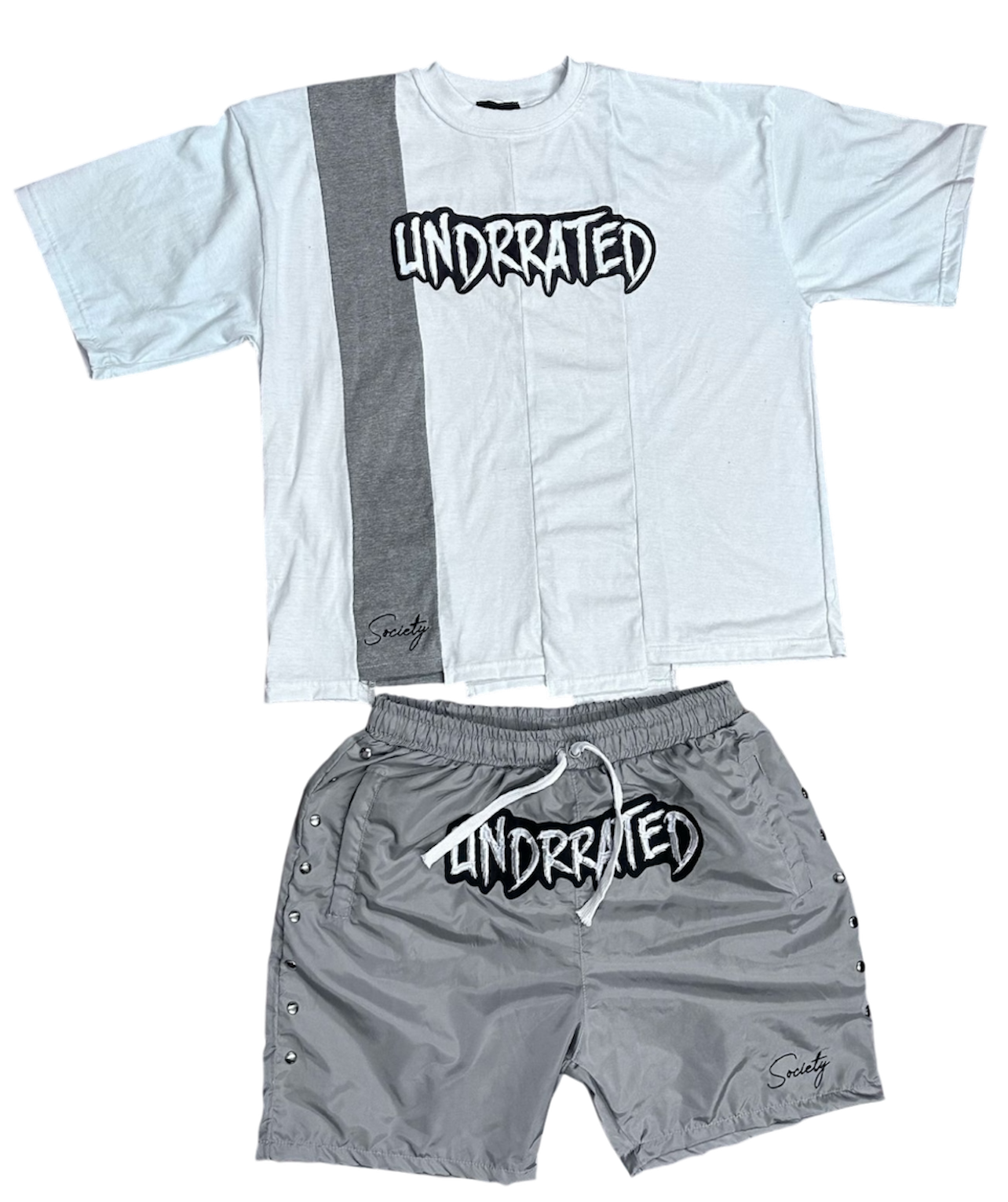 Tee & Snap Short