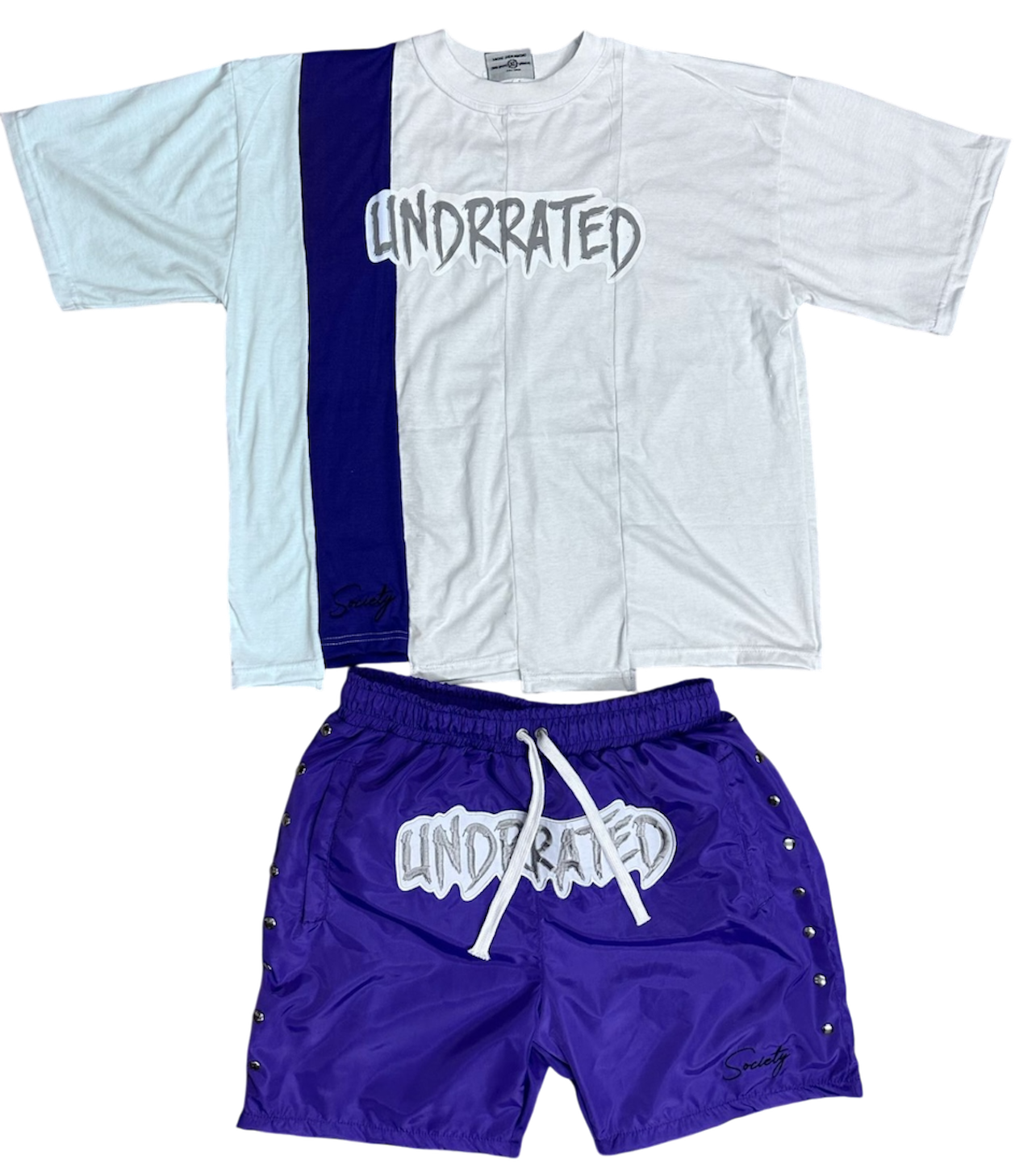 Tee & Snap Short