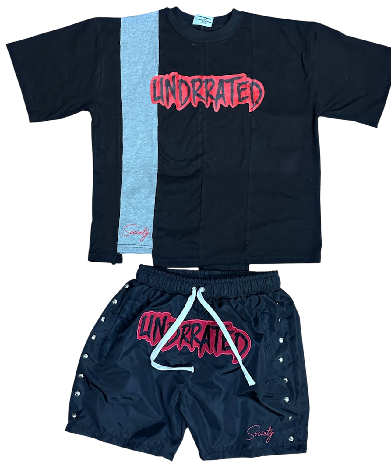 Tee & Snap Short