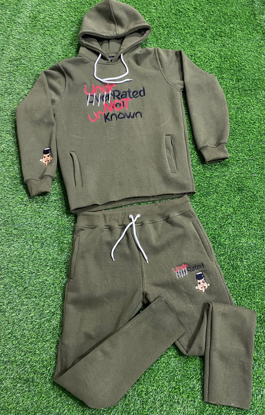 Graffiti Sweatsuits