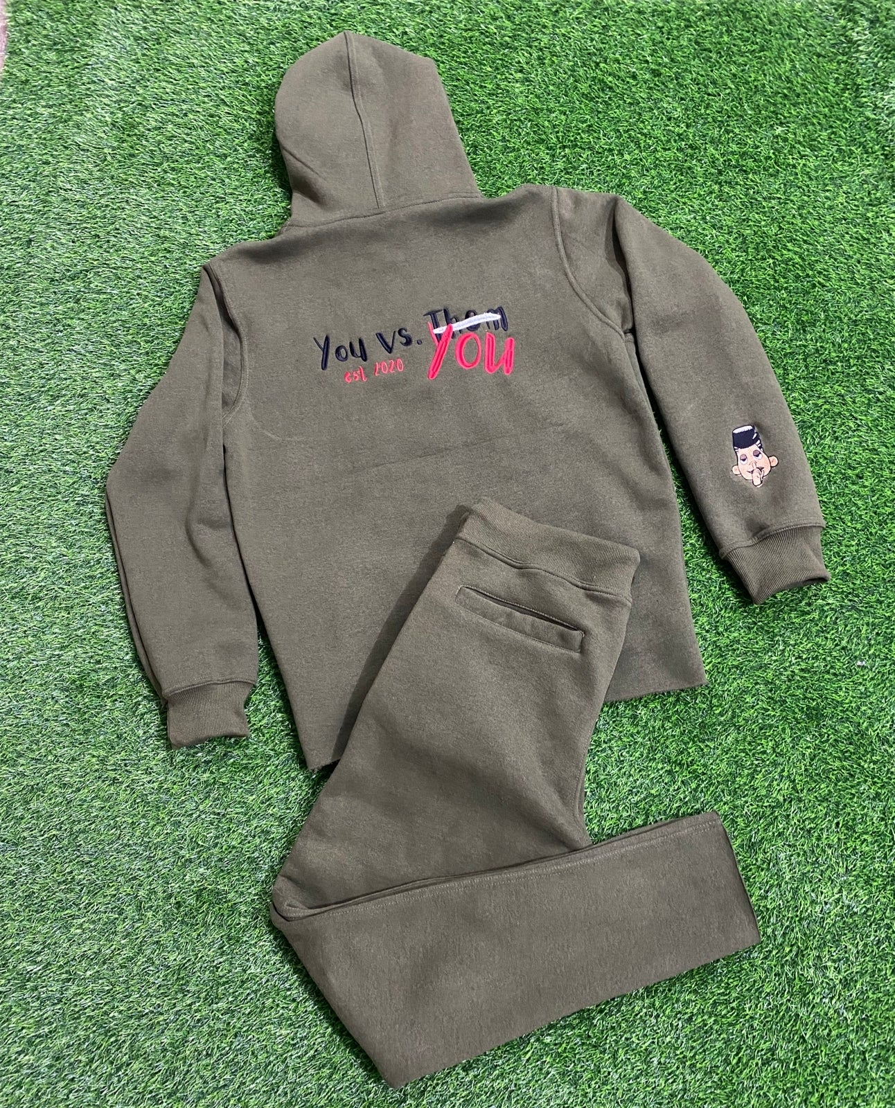 Graffiti Sweatsuits