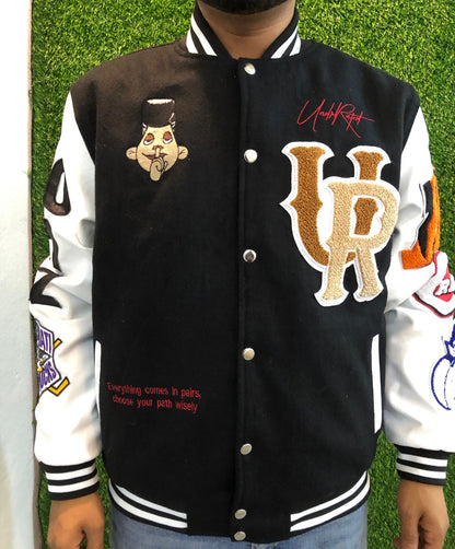 ALL LEGENDS VARSITY JACKET