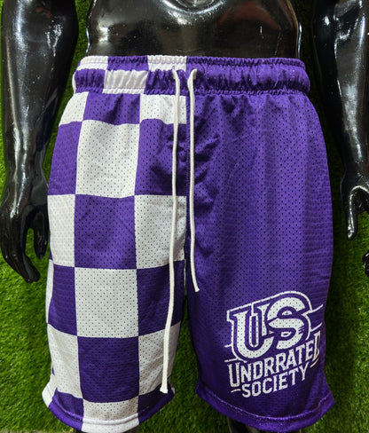 .Mesh Gym Shorts