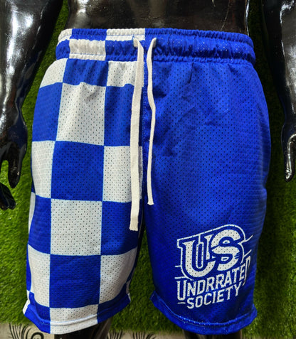 .Mesh Gym Shorts