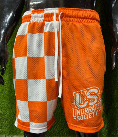 .Mesh Gym Shorts