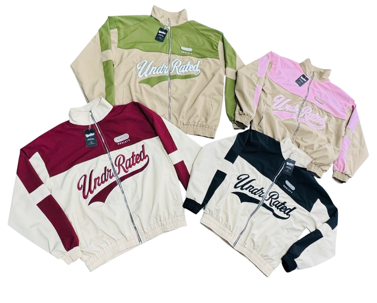 Nylon Summer Set Jacket
