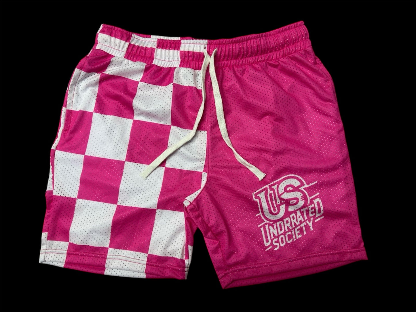 .Mesh Gym Shorts