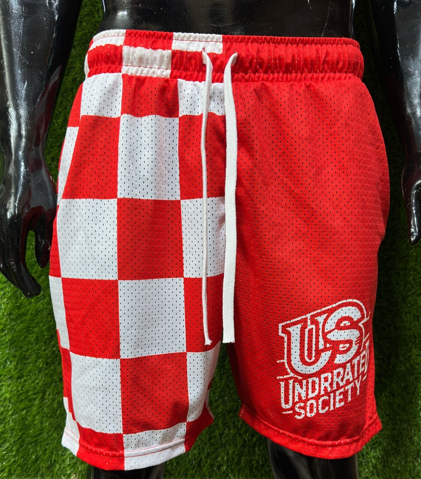 .Mesh Gym Shorts