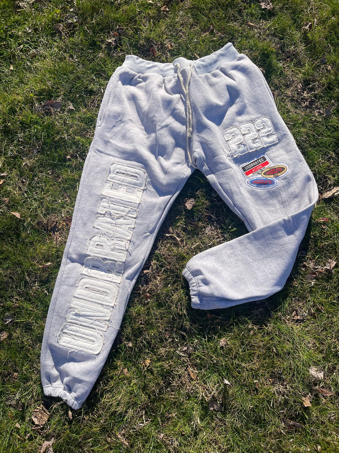 222 * Trust and Patience Sweatpants