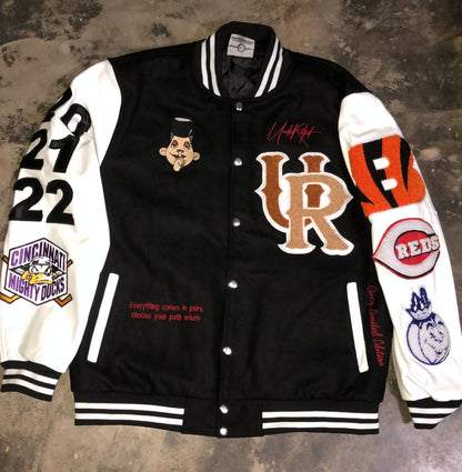 ALL LEGENDS VARSITY JACKET