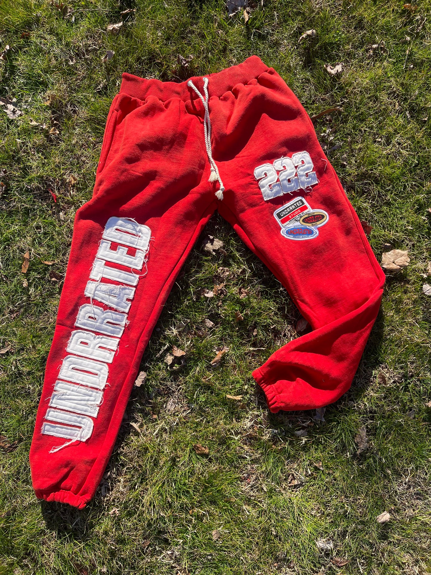 222 * Trust and Patience Sweatpants