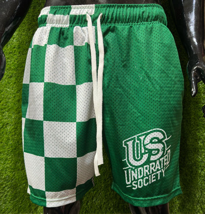 .Mesh Gym Shorts