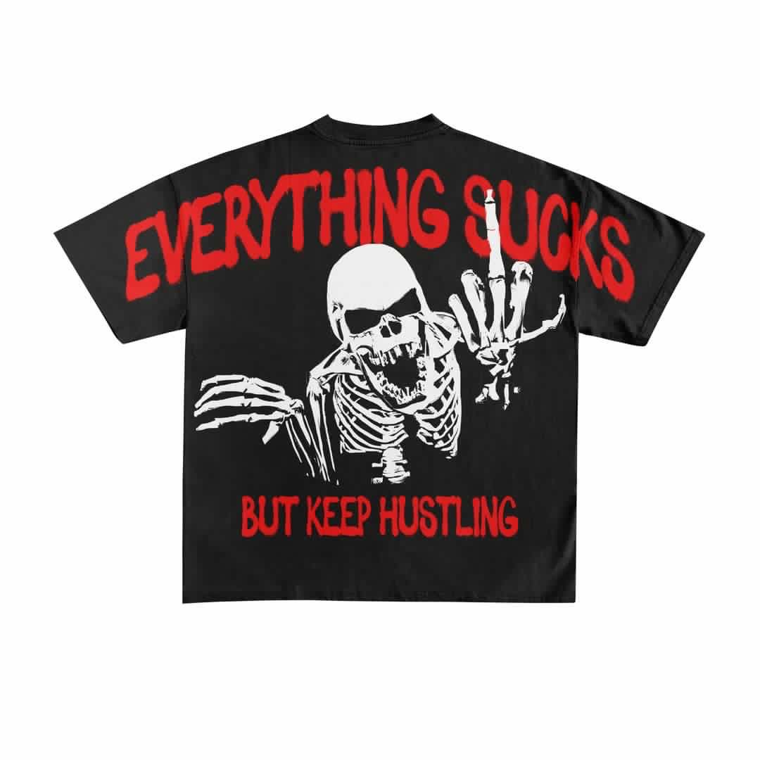 Everything Sucks Tee (Black)