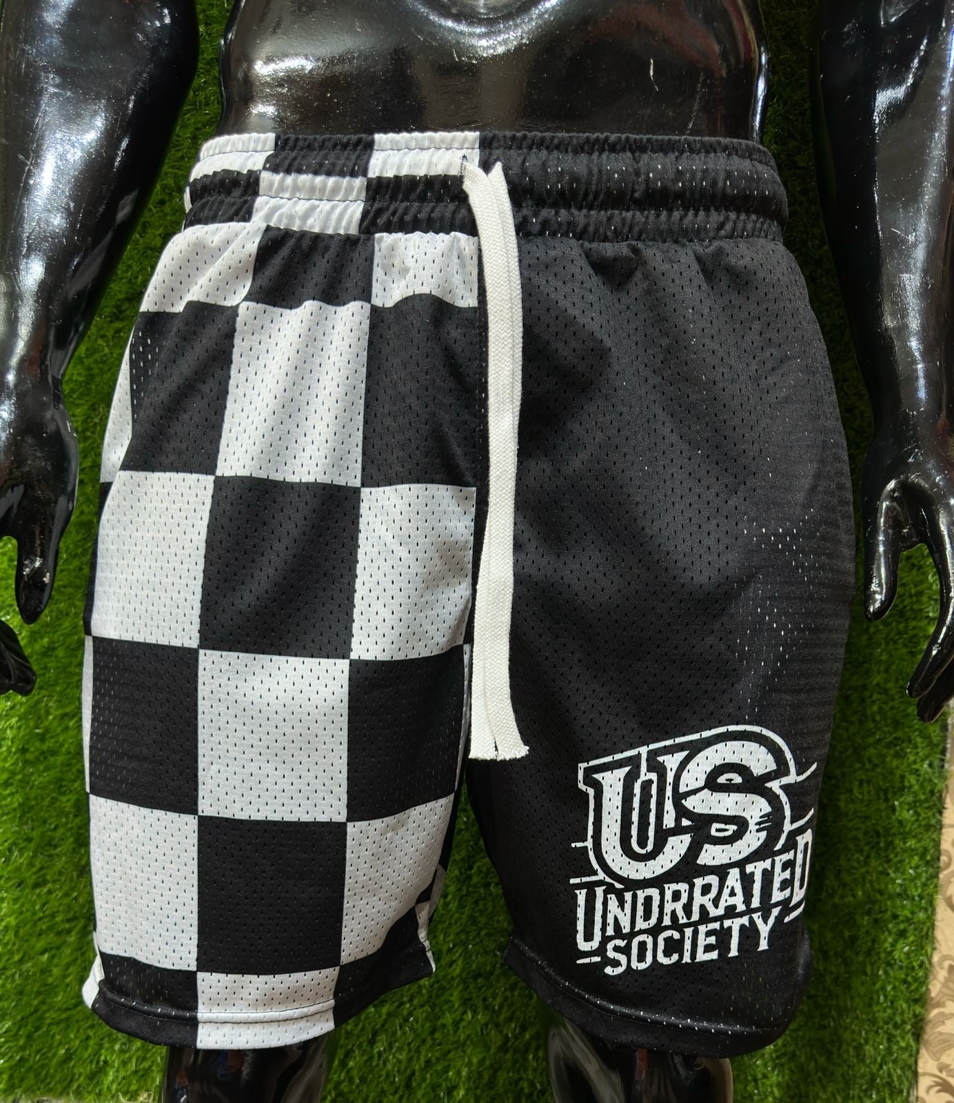 .Mesh Gym Shorts