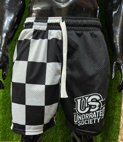 .Mesh Gym Shorts