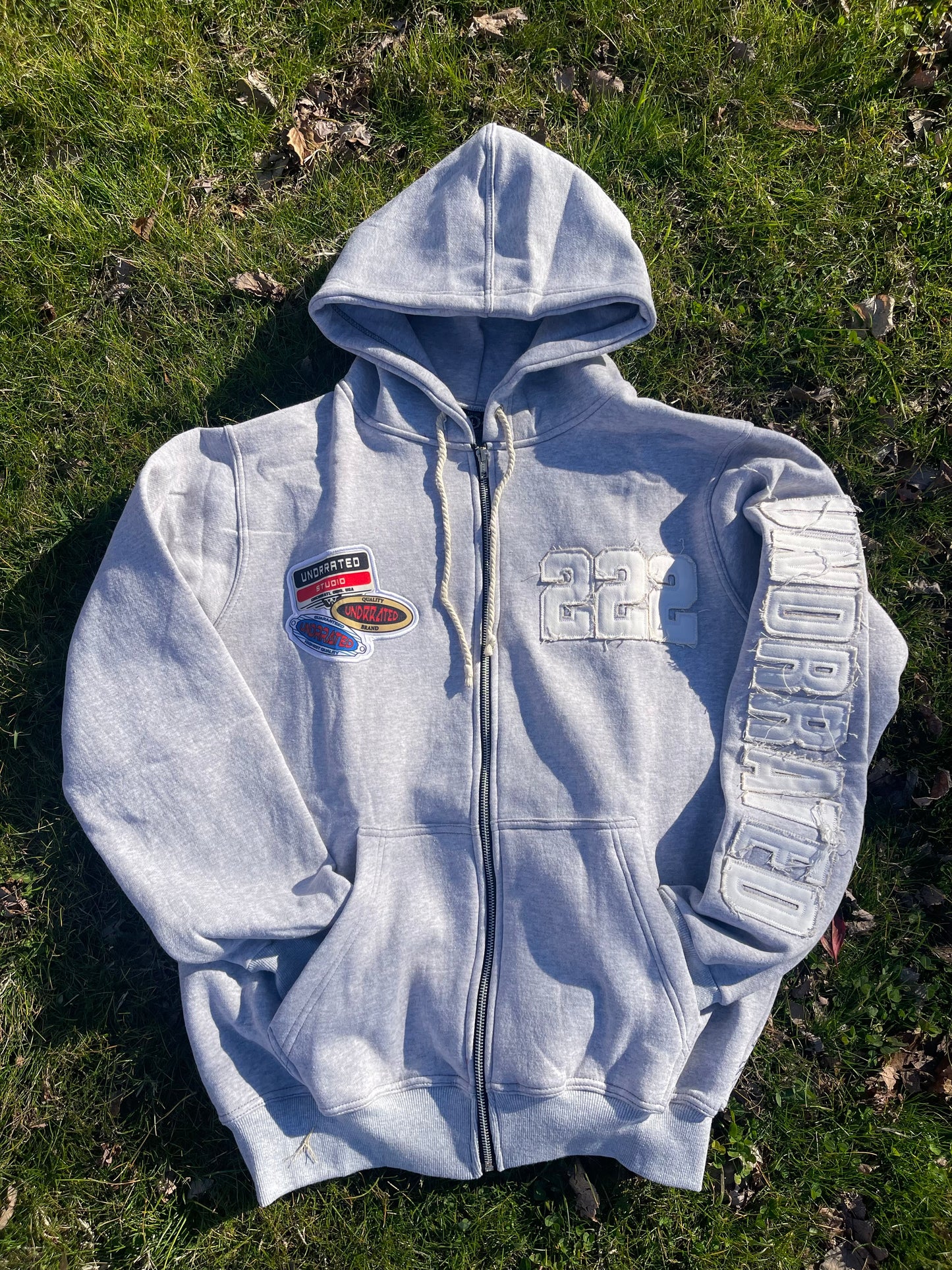 222 * Trust and Patience Hoodie