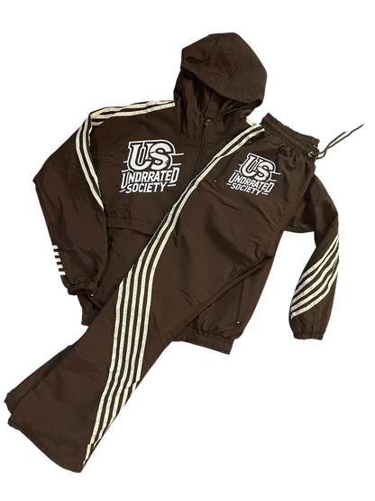 .‘90s vintage nylon tracksuit