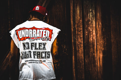 .Silent Hustle Sleeveless Tee