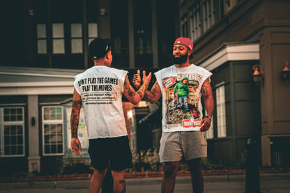 .Silent Hustle Sleeveless Tee