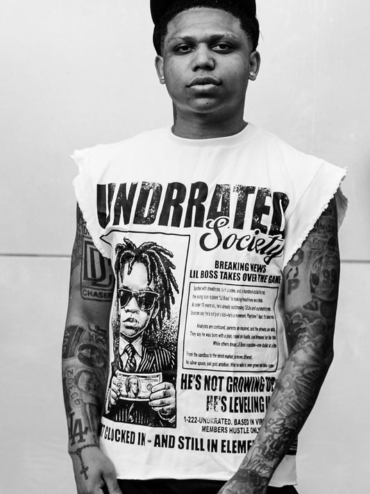 .Boss Sleeveless Tee