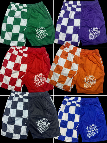 .Mesh Gym Shorts