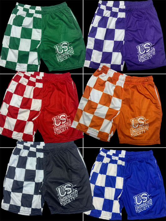 .PREORDER. Mesh Gym Shorts