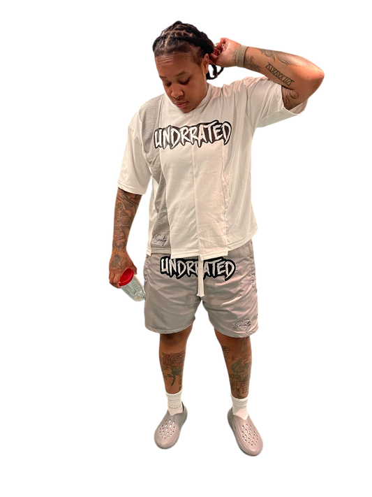 .Tee & Snap Short