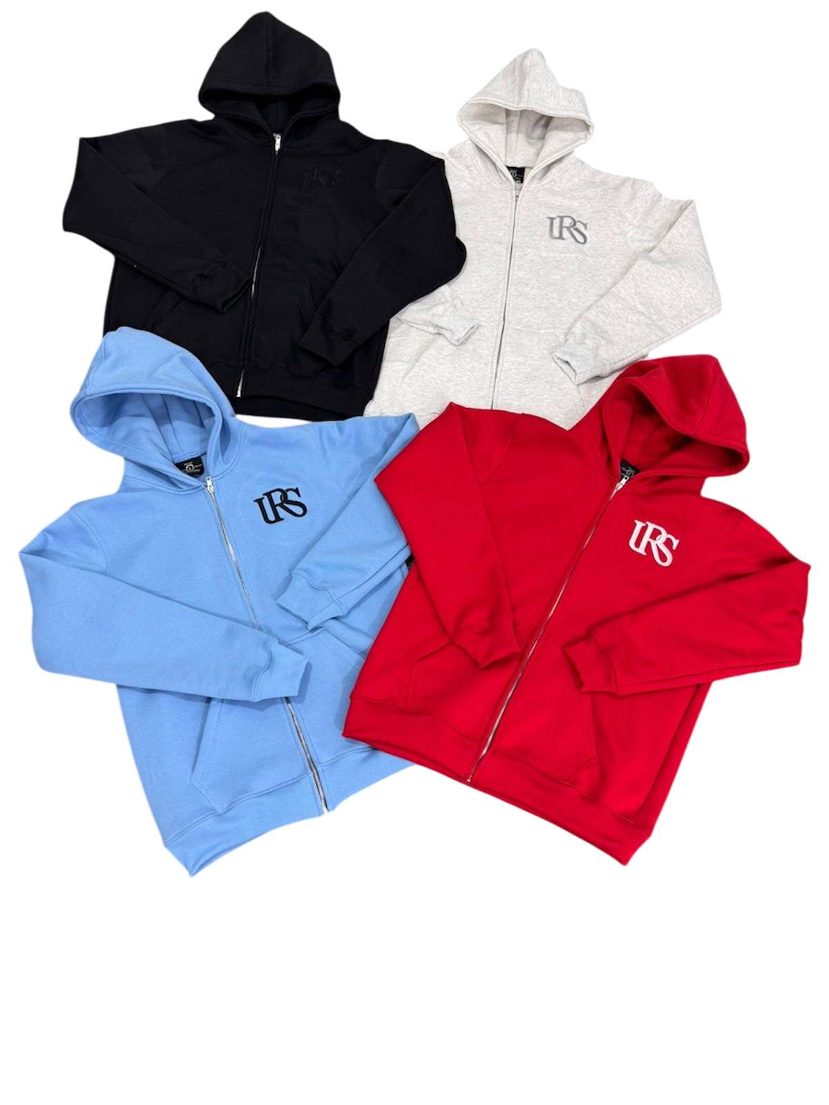 ..Premium Zip Up Hoodie