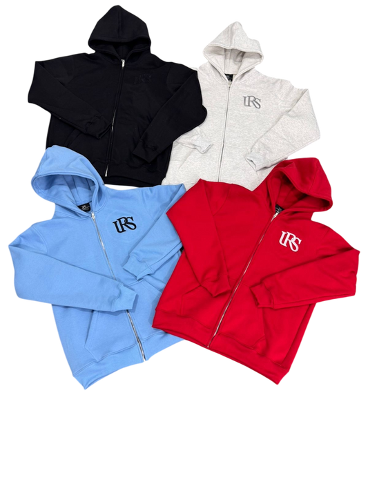 ..Premium Zip Up Hoodie