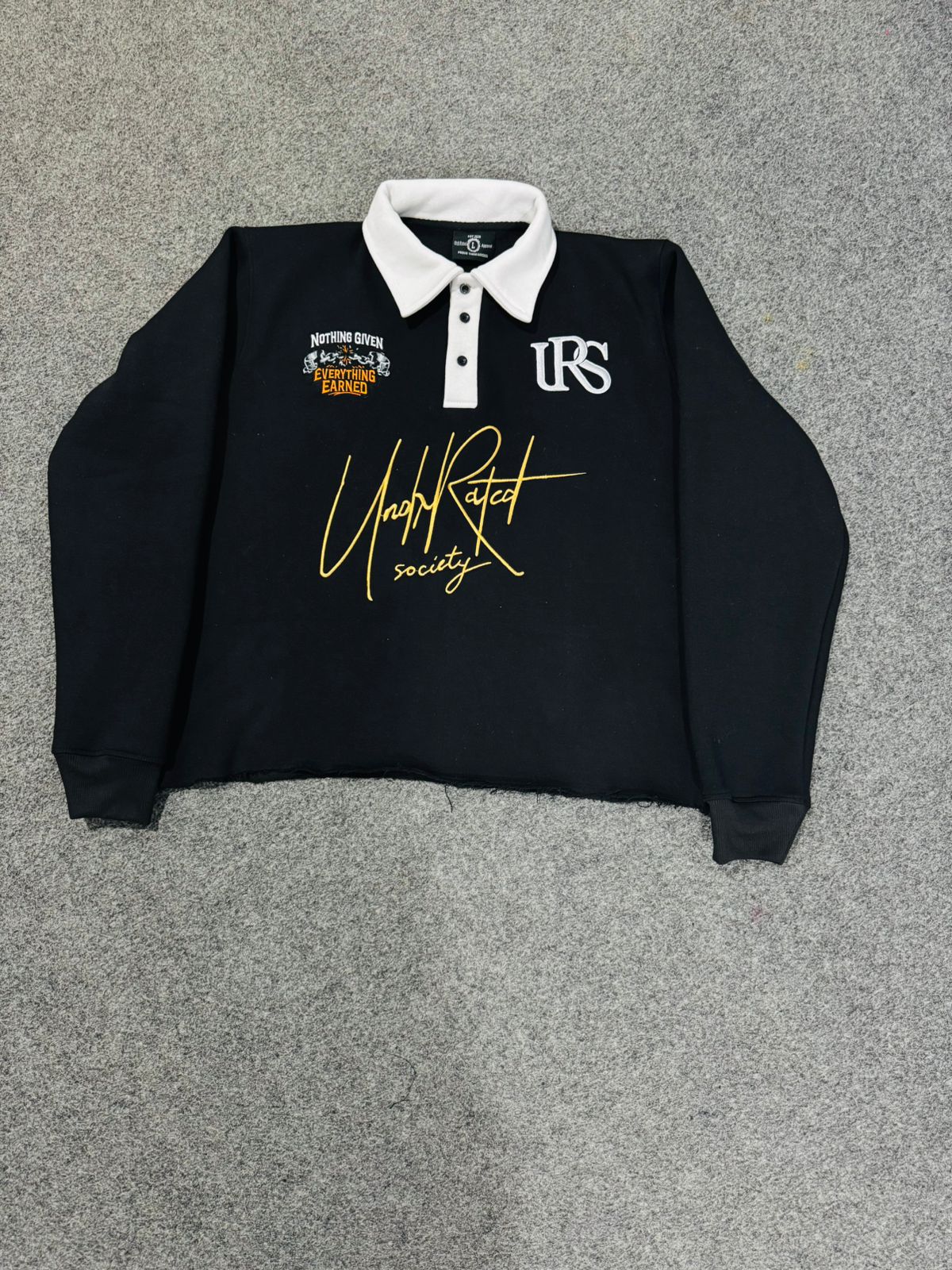 .UndrRated Society Polo Sweatshirt – Limited Run