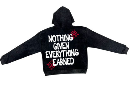 Everything Earned Zip-Up