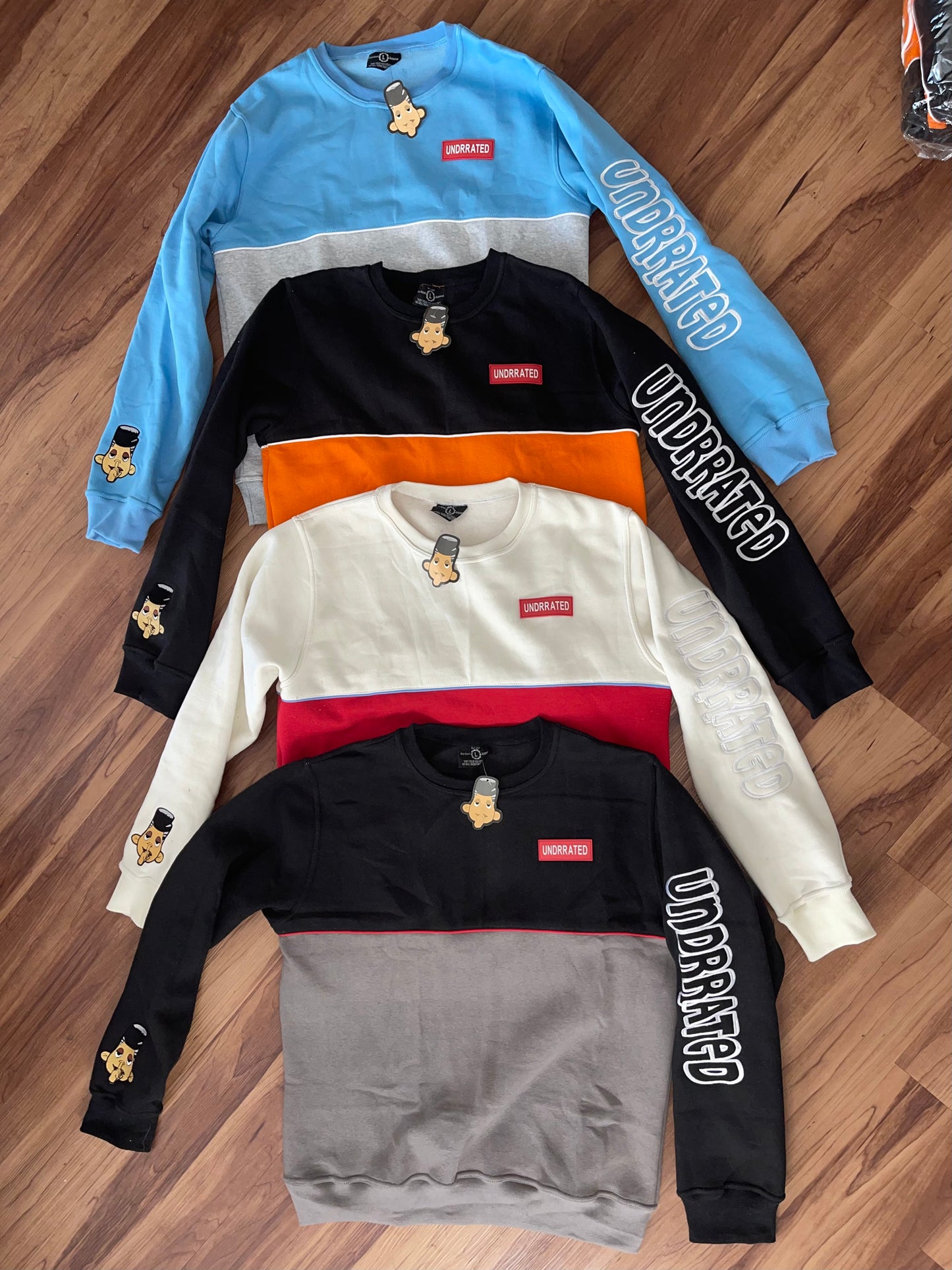 CrewNeck SweatShorts