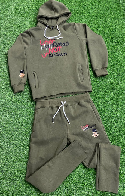 Graffiti Sweatsuits