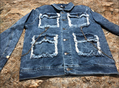 Acid Wash DenimJacket