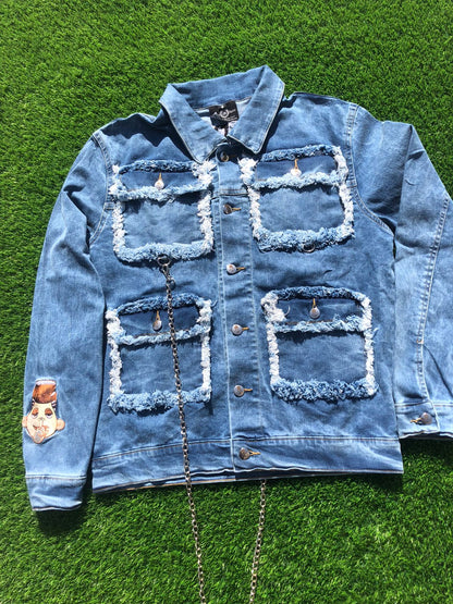 Acid Wash DenimJacket