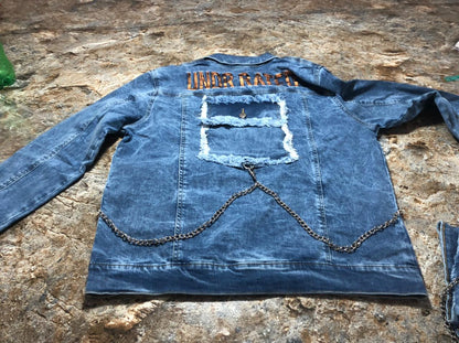 Acid Wash DenimJacket